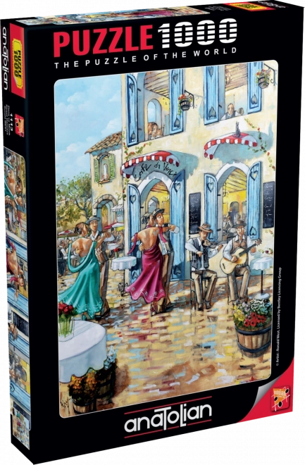 Street Dancers Puzzle 1000 Pieces