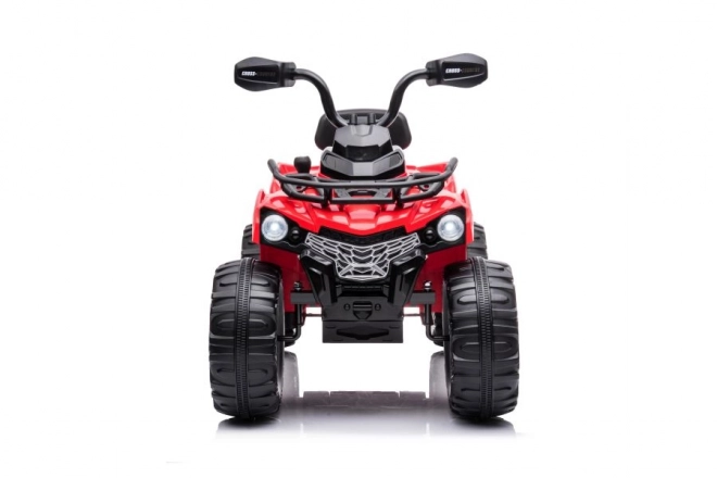 Electric Quad Bike Red