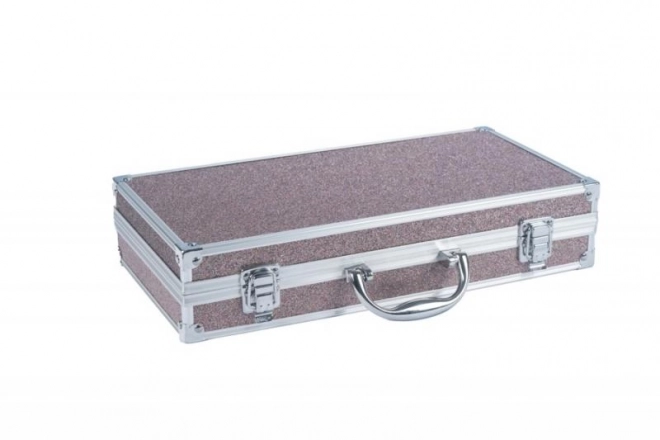 Large Copper Cosmetic Case