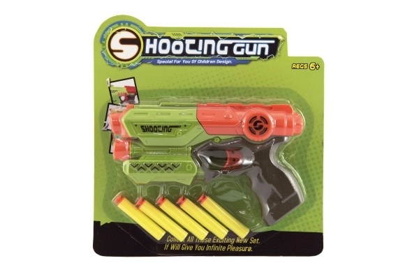 Foam Dart Toy Gun 21cm