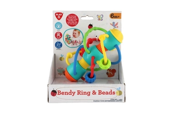 Baby Teething Spiral with Balls