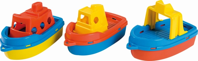 Androni Set of 3 Toy Boats