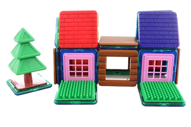 Magnetic Building Set for Kids