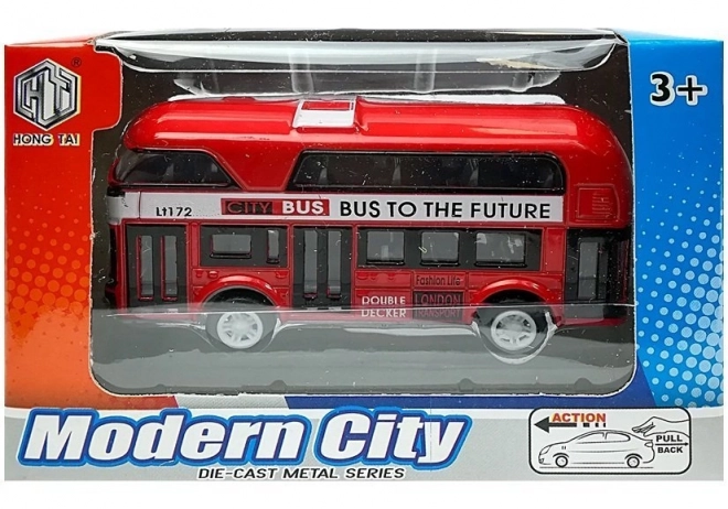 Double Decker Wind-Up Bus