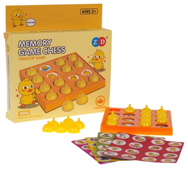 Memory Game with Ducks