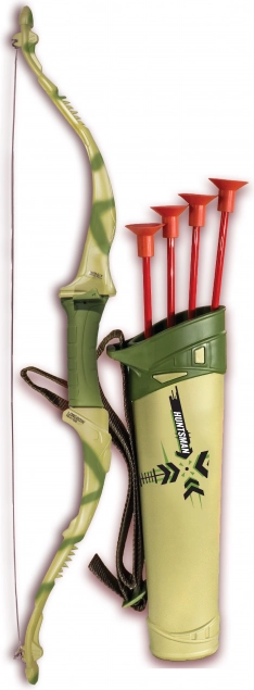 Kinderboog met pijlen Huntsman Longbow 61 cm
