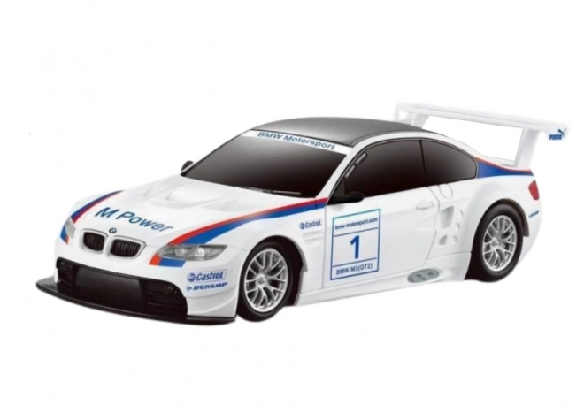 Remote Control Sports Car BMW M3 GT2 White