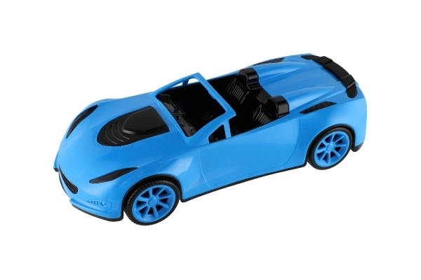 Large Plastic Sports Car Toy