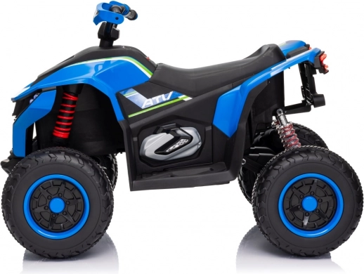Mobile Quad Fast Wheel Blue