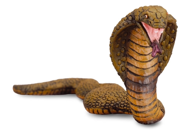 Collecta King Cobra Figurine