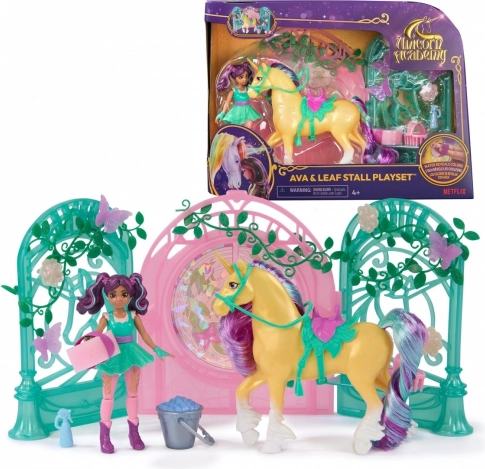 Color Change - Unicorn Academy Figurine Set