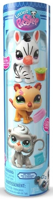 Hasbro littlest pet shop toy figures set