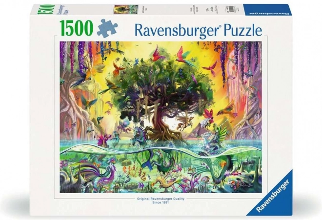 Unicorn Lake Friends Puzzle - 1500 Pieces