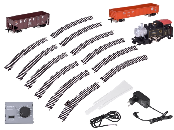 Electric Train Classic Locomotive with Control Unit