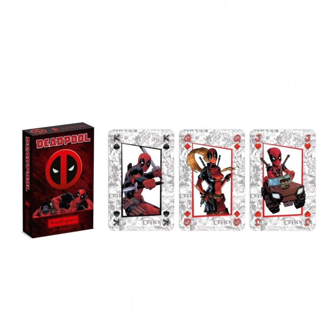 Deadpool Playing Cards by Waddingtons