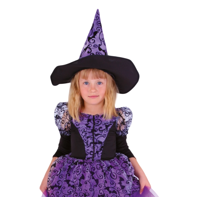 Children's Witch Costume Purple