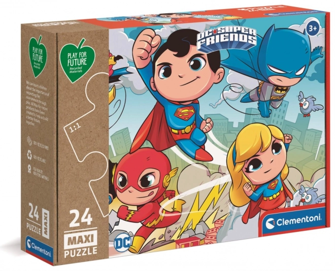 Dc Superfriends Puzzle 24 Pieces