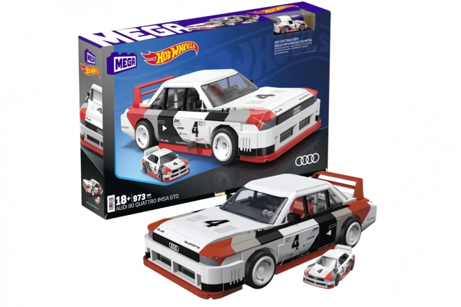 Mega Hot Wheels Collector's Audi 90 Quattro IMSA GTO