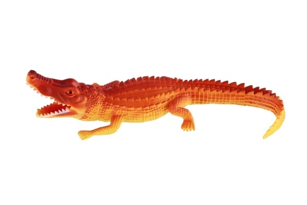 Large Plastic Crocodile Toy