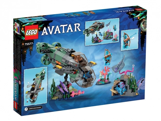 Lego Avatar Underwater Mako Submarine