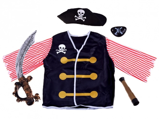 Children's Pirate Costume with Sword