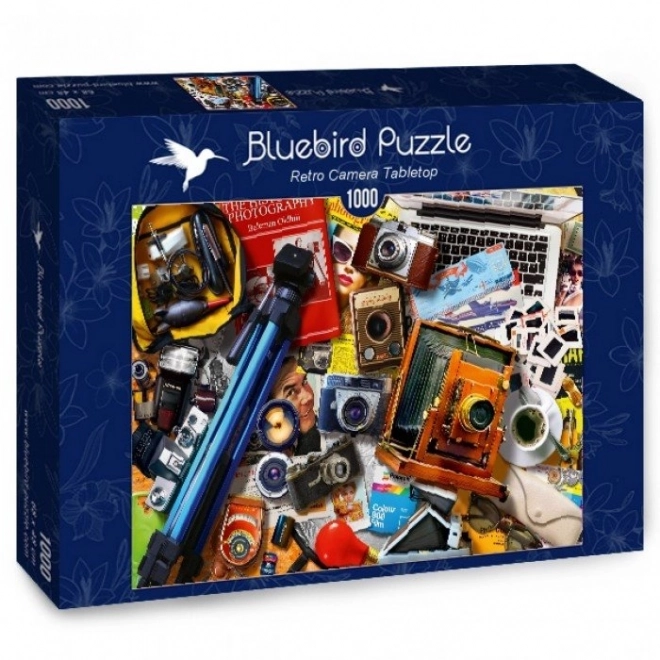 Bluebird Puzzle Collection of Retro Cameras