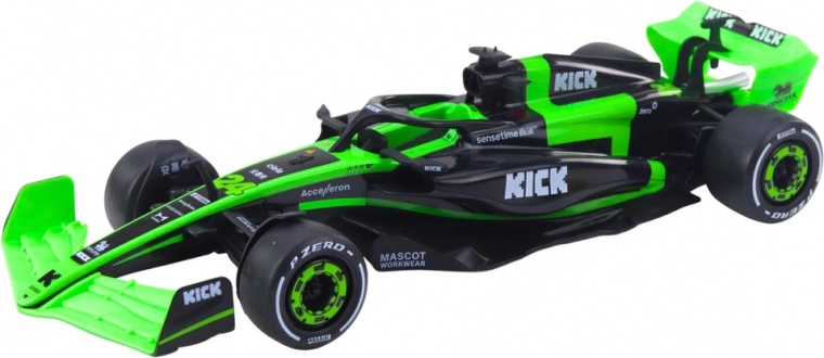 Design realistico con licenza KICK Sauber