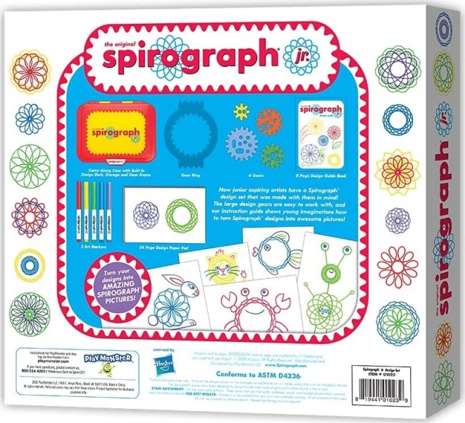 Spirograph Junior Design Set