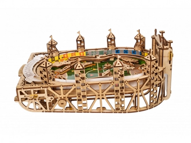 Wooden 3D Mechanical Puzzle Harry Potter Quidditch Pinball