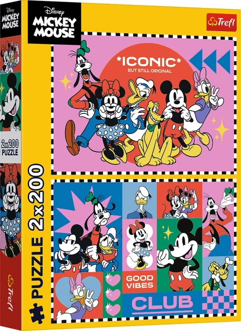 Disney Friends Time Puzzle Set 2x200 Pieces