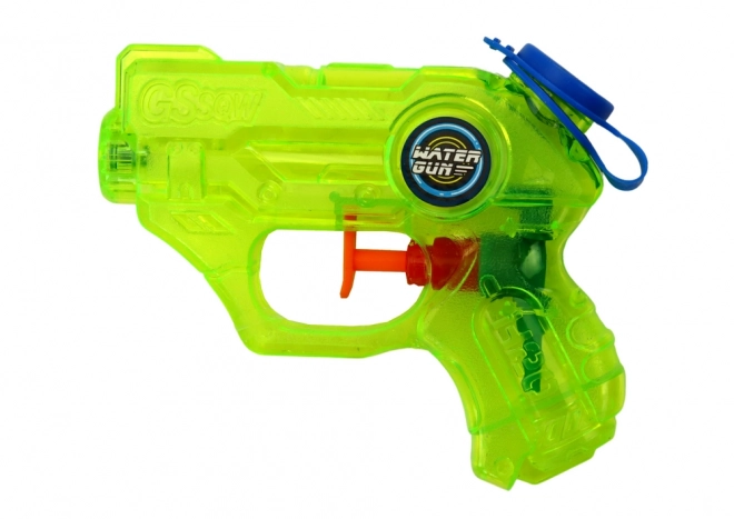 Mini Water Gun - Green and Navy