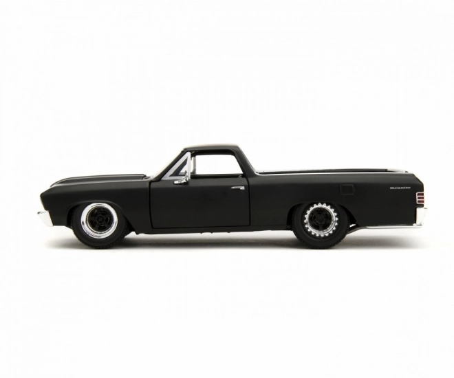 1967 El Camino Fast & Furious Die-Cast Model Car 1:24 Scale