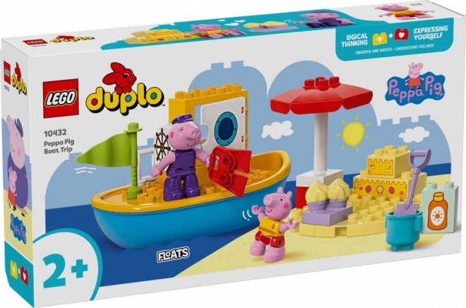 Duplo Peppa Pig Boat Adventure