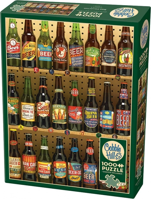 Cobble Hill Puzzle Beer Collection 1000 Pieces