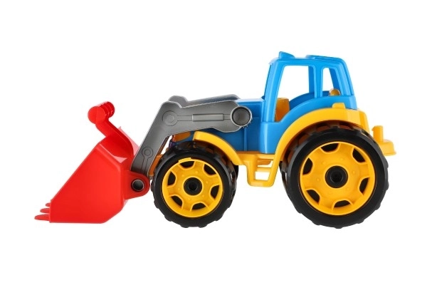 Colorful Construction Tractor with Plastic Bucket