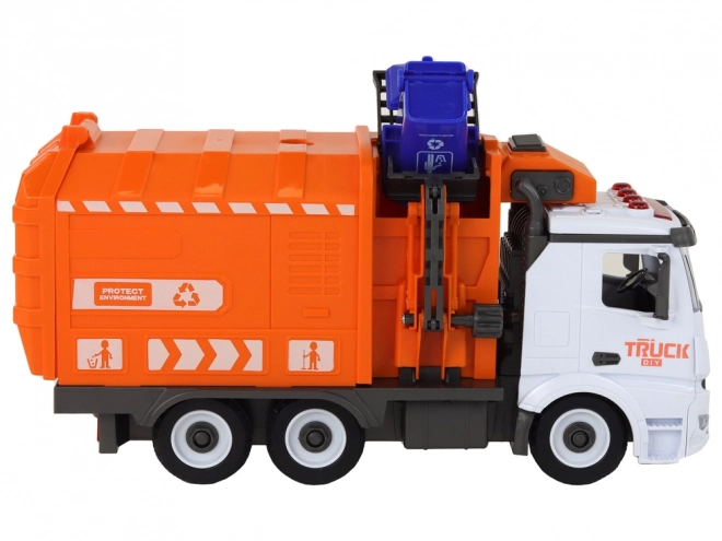 Recycling Truck DIY Assembly Kit with Sounds