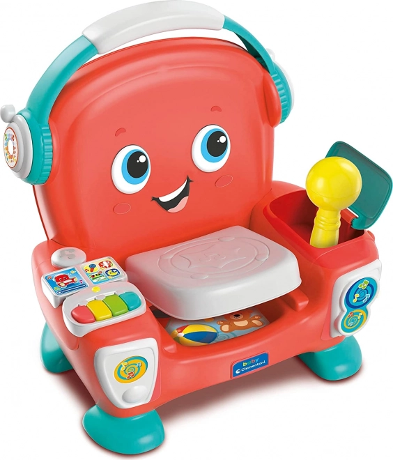 Clementoni Baby Interactive Chair Sing, Play and Dance