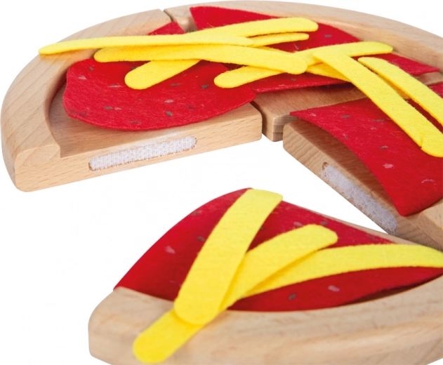 Kreatív hozzávalók és tépőzáras szeletelés