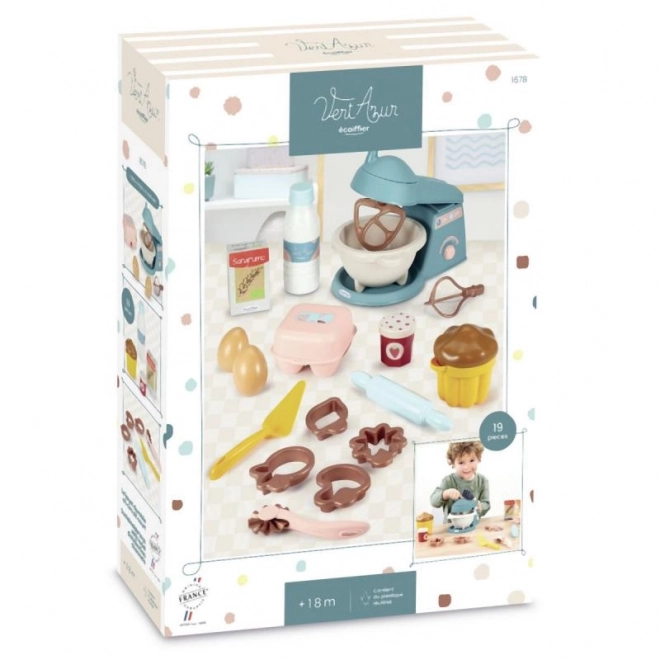 Baking Set with Mixer for Kids