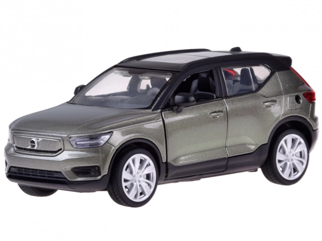 Metal Model Car Volvo XC40 Electric Crossover