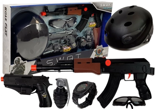 Children's Police Officer SWAT Set