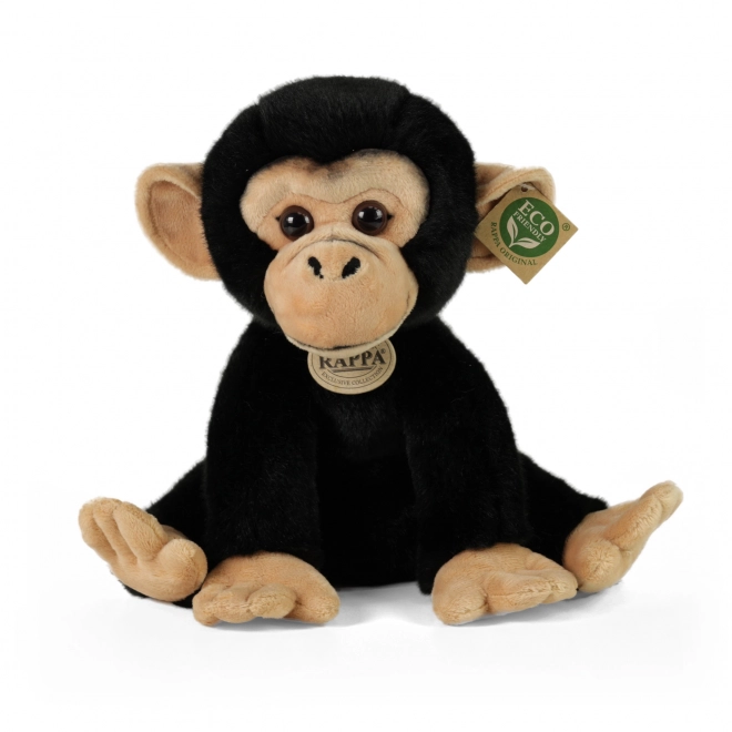 Eco-Friendly Plush Chimpanzee 28cm