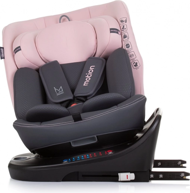 Chipolino Car Seat Motion i-Size Flamingo