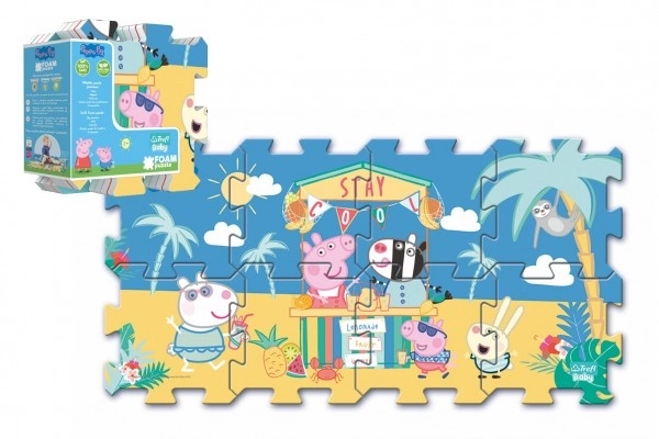 Peppa Pig Summer Foam Puzzle