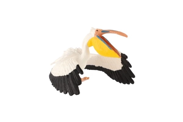 North American Pelican Plastic Figurine 9cm