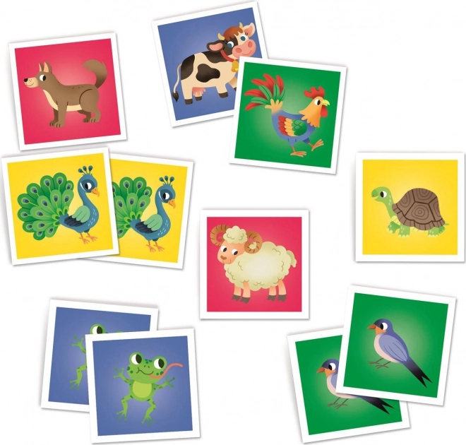 Farm Animals Memo Game