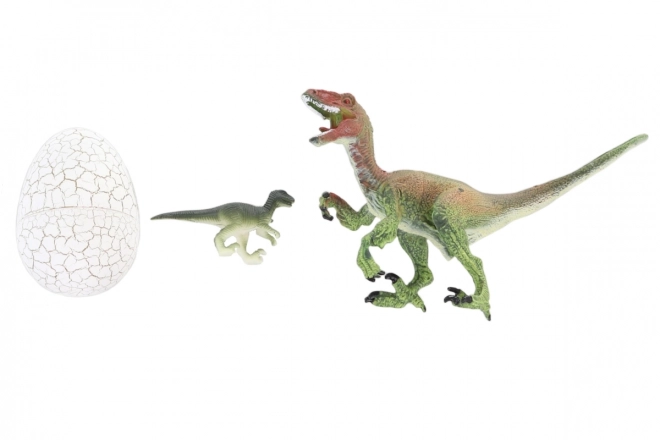 Velociraptor With Egg Toy