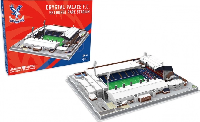 3D Puzzle Selhurst Park Stadium - Crystal Palace