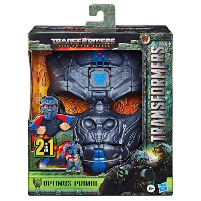 Transformers Optimus Primal Mask