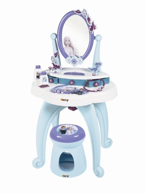 Frozen Vanity Table 2-in-1 with Stool